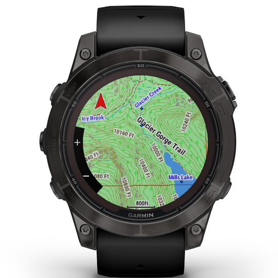 Orologio Smartwatch unisex Garmin Fenix® 7 Pro cassa 47 mm e silicone nero 010-02777-11-6