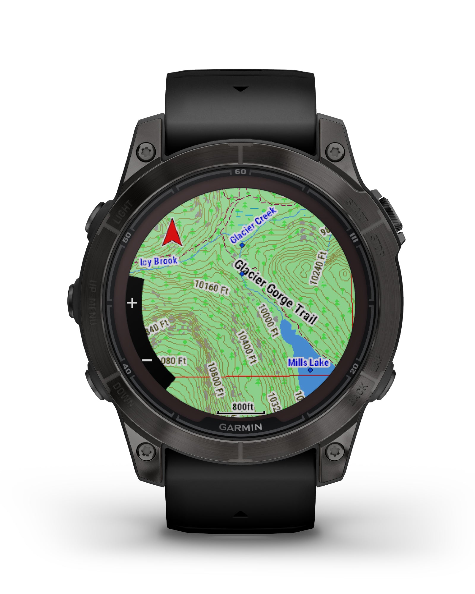 Orologio Smartwatch unisex Garmin Fenix® 7 Pro cassa 47 mm e silicone nero 010-02777-11-6