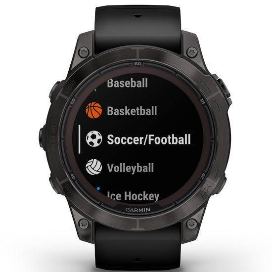 Orologio Smartwatch unisex Garmin Fenix® 7 Pro cassa 47 mm e silicone nero 010-02777-11-7