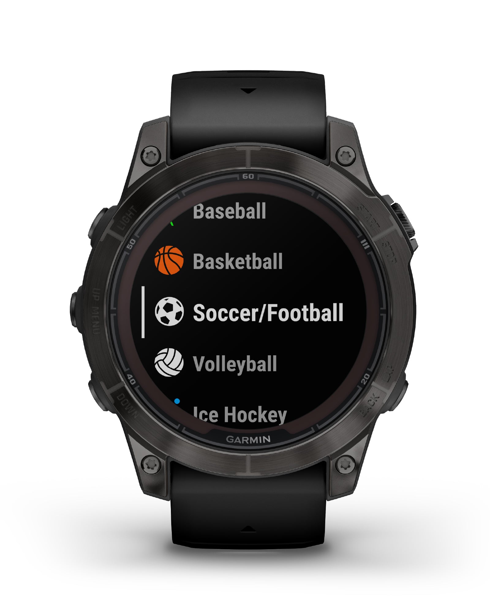 Orologio Smartwatch unisex Garmin Fenix® 7 Pro cassa 47 mm e silicone nero 010-02777-11-7