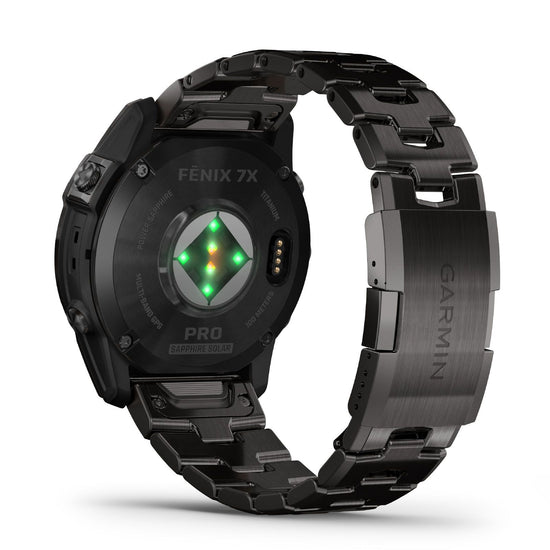 Orologio Smartwatch unisex Garmin Fenix® 7 Pro cassa 51 mm e titanio nero 010-02778-30-9