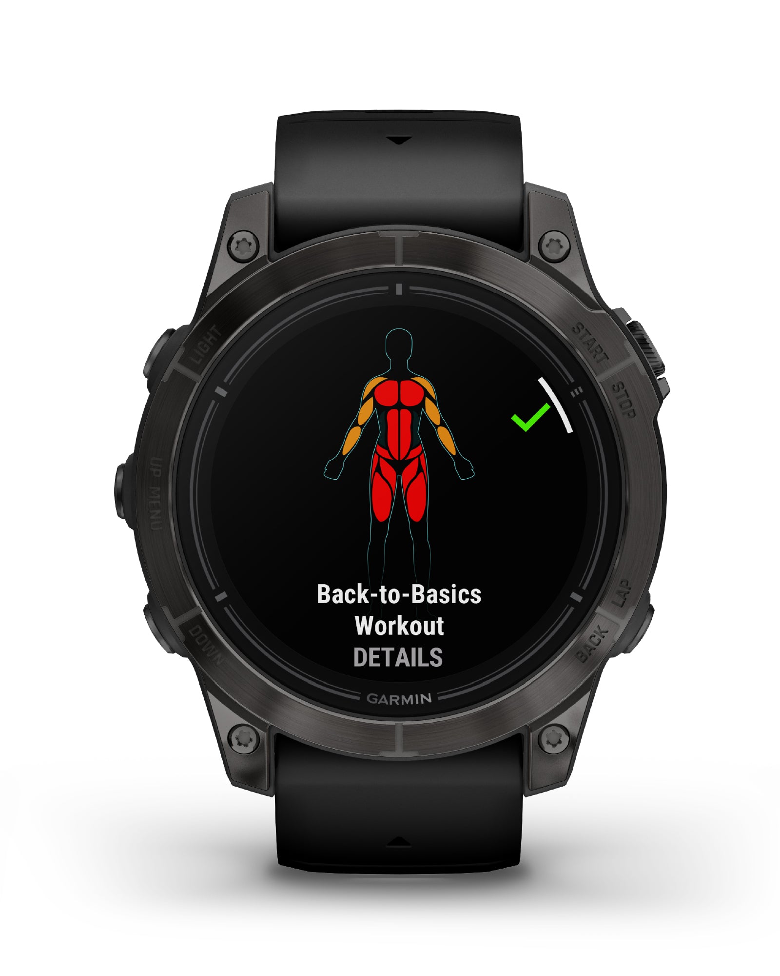 Orologio Smartwatch GPS unisex Garmin Epix™ Pro (Gen 2) in silicone nero 47 mm 010-02803-11-2