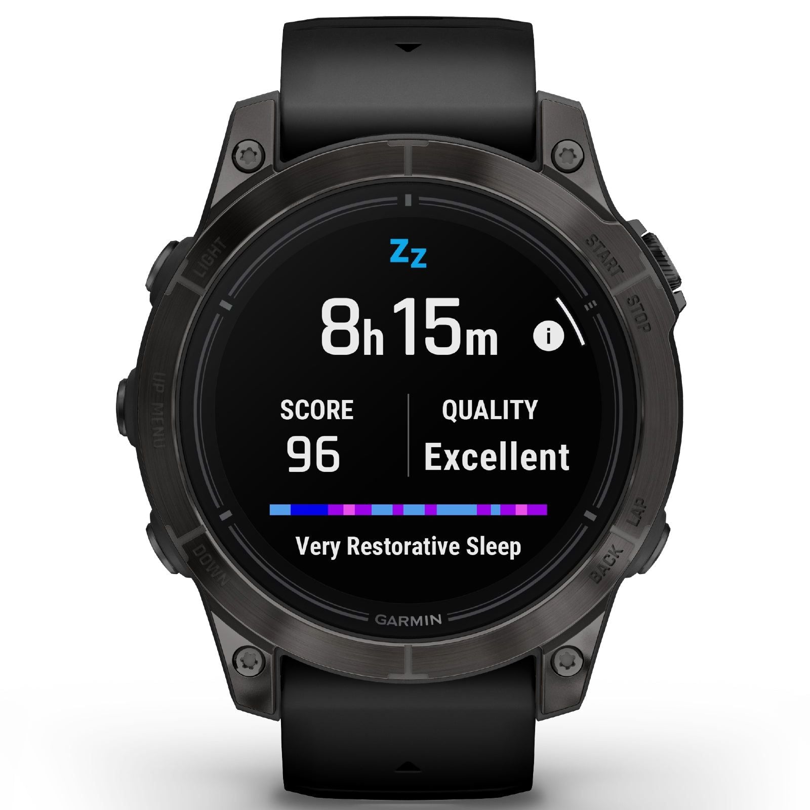 Orologio Smartwatch GPS unisex Garmin Epix™ Pro (Gen 2) in silicone nero 47 mm 010-02803-11-3