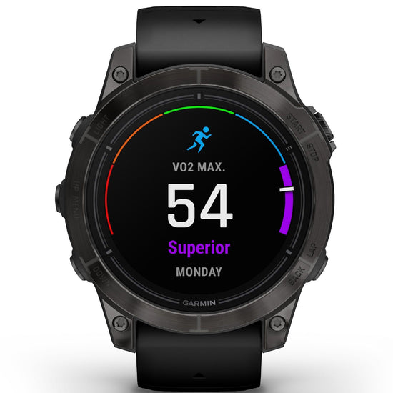 Orologio Smartwatch GPS unisex Garmin Epix™ Pro (Gen 2) in silicone nero 47 mm 010-02803-11-5