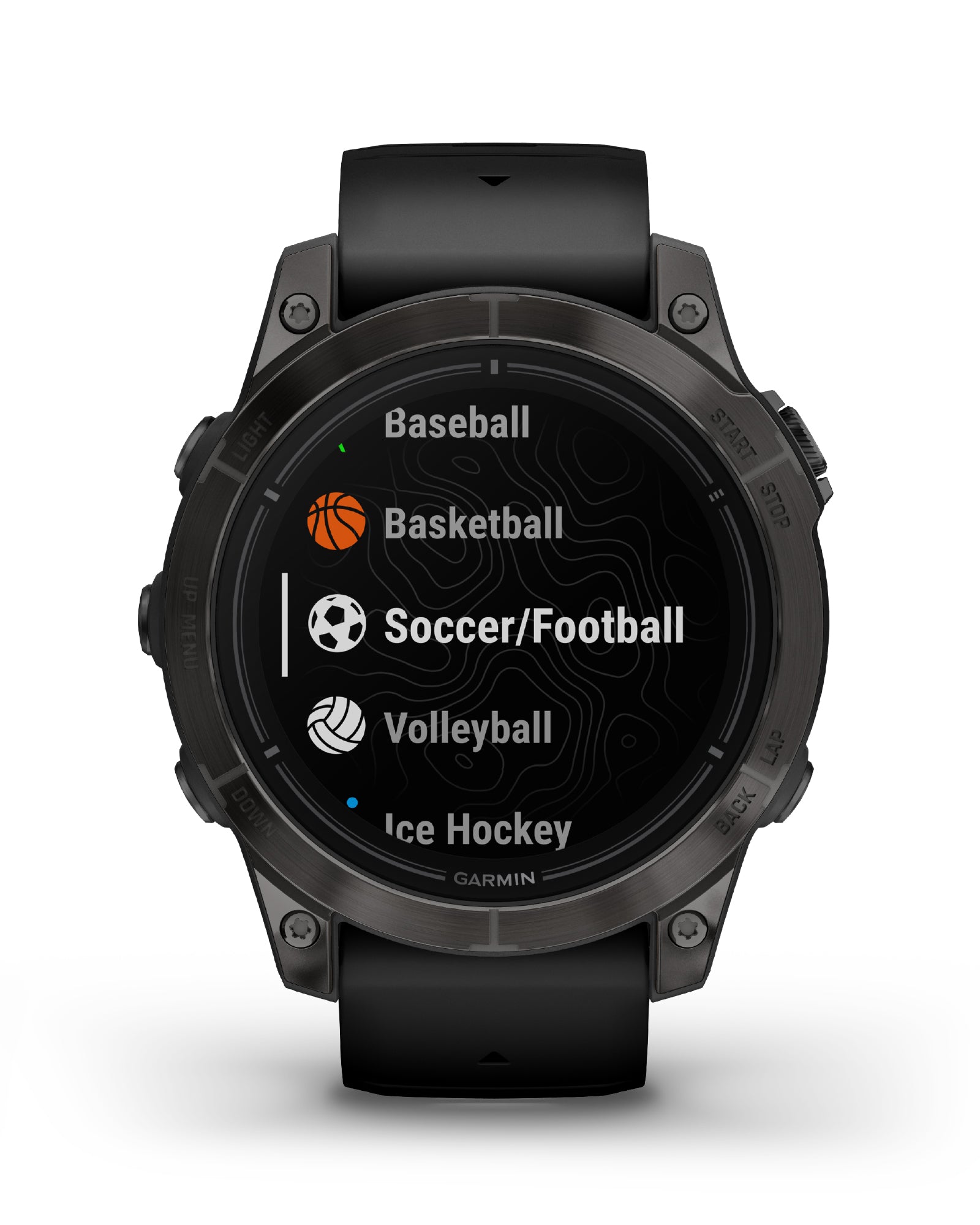 Orologio Smartwatch GPS unisex Garmin Epix™ Pro (Gen 2) in silicone nero 47 mm 010-02803-11-8