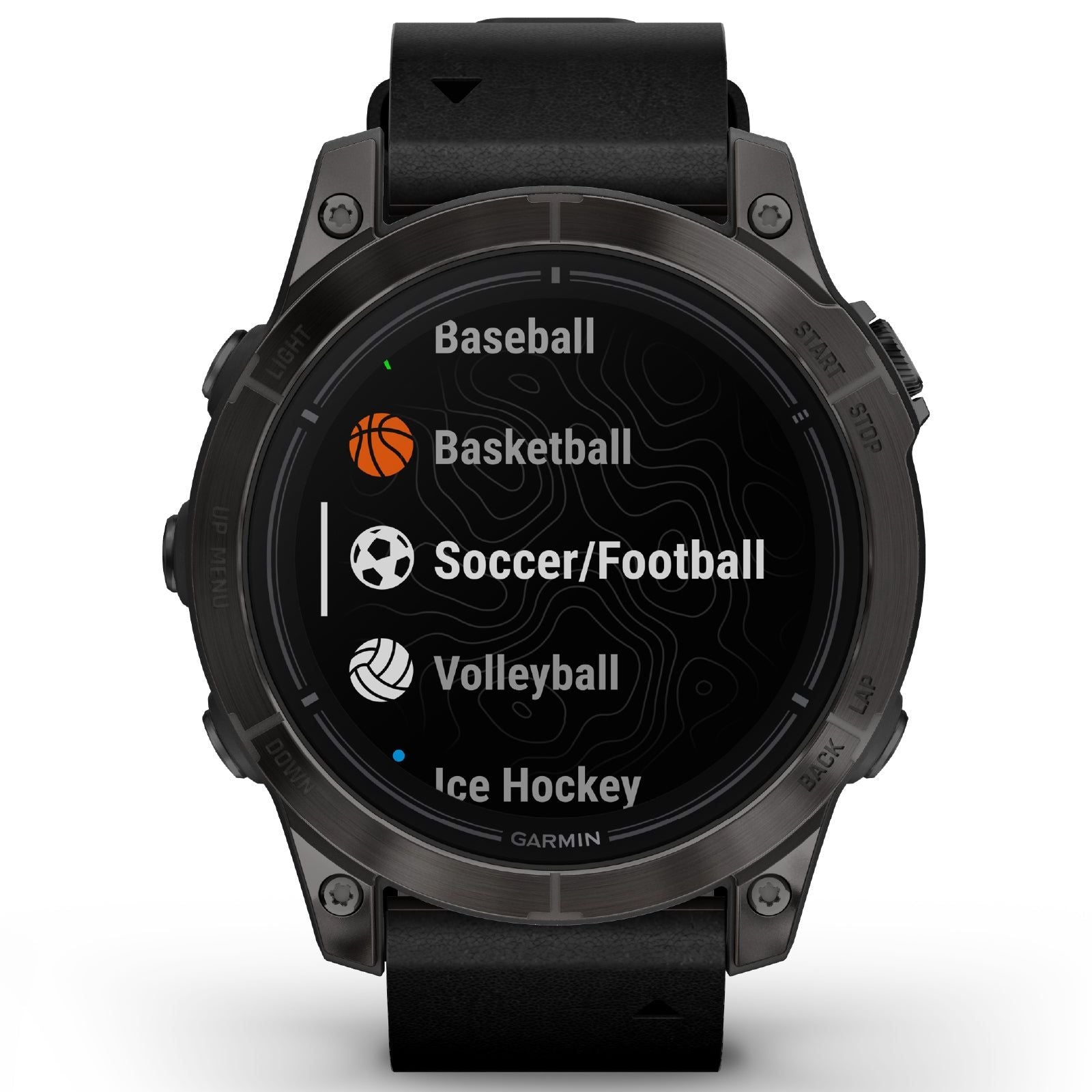 Orologio Smartwatch GPS unisex Garmin Epix™ Pro (Gen 2) in pelle nera 47 mm 010-02803-30-7