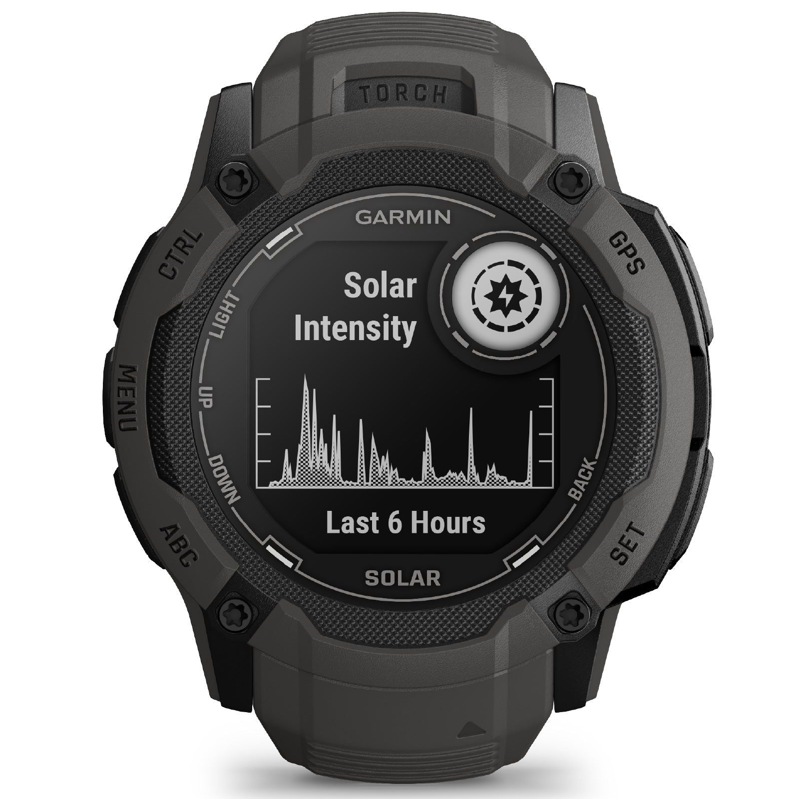 Orologio GPS Garmin Instinct 2X Solar unisex 010-02805-00-1