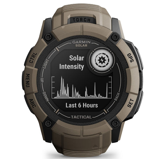 Orologio GPS Garmin Instinct 2X Solar Tactical Edition unisex 010-02805-02-1