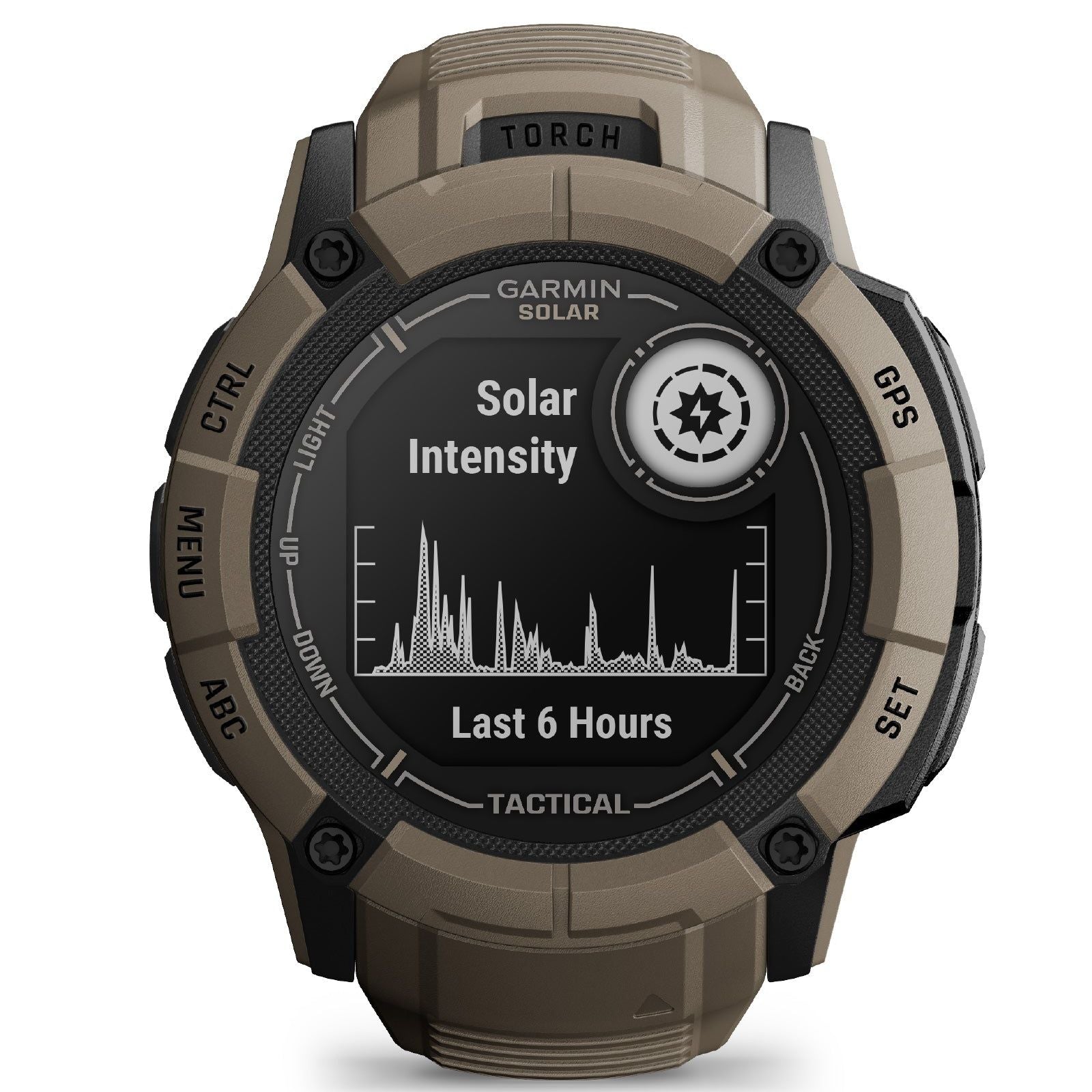 Orologio GPS Garmin Instinct 2X Solar Tactical Edition unisex 010-02805-02-1
