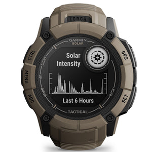 Orologio GPS Garmin Instinct 2X Solar Tactical Edition unisex