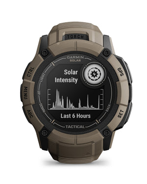 Orologio GPS Garmin Instinct 2X Solar Tactical Edition unisex