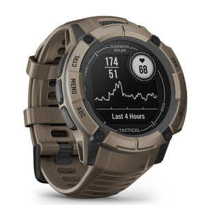 Orologio GPS Garmin Instinct 2X Solar Tactical Edition unisex