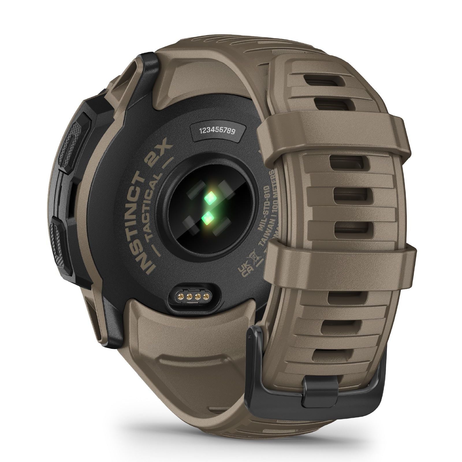 Orologio GPS Garmin Instinct 2X Solar Tactical Edition unisex 010-02805-02-5