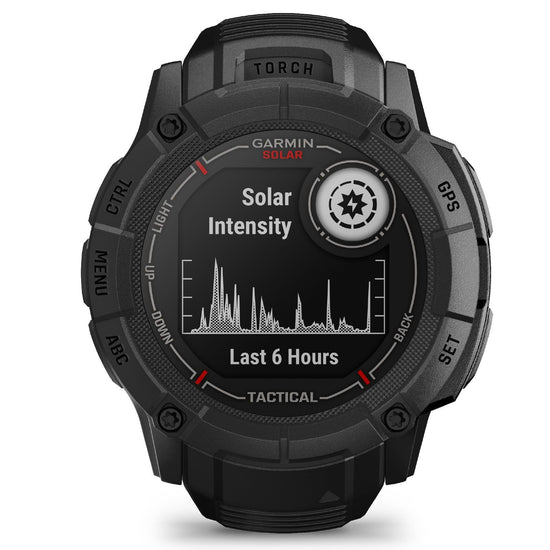 Orologio GPS Garmin Instinct 2X Solar Tactical Edition unisex 010-02805-03-1