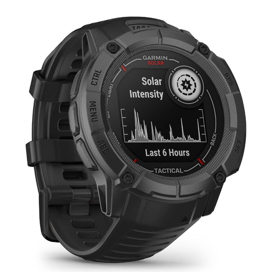 Orologio GPS Garmin Instinct 2X Solar Tactical Edition unisex 010-02805-03-2
