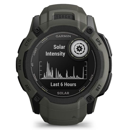 Orologio GPS Garmin Instinct 2X Solar unisex 010-02805-05-1