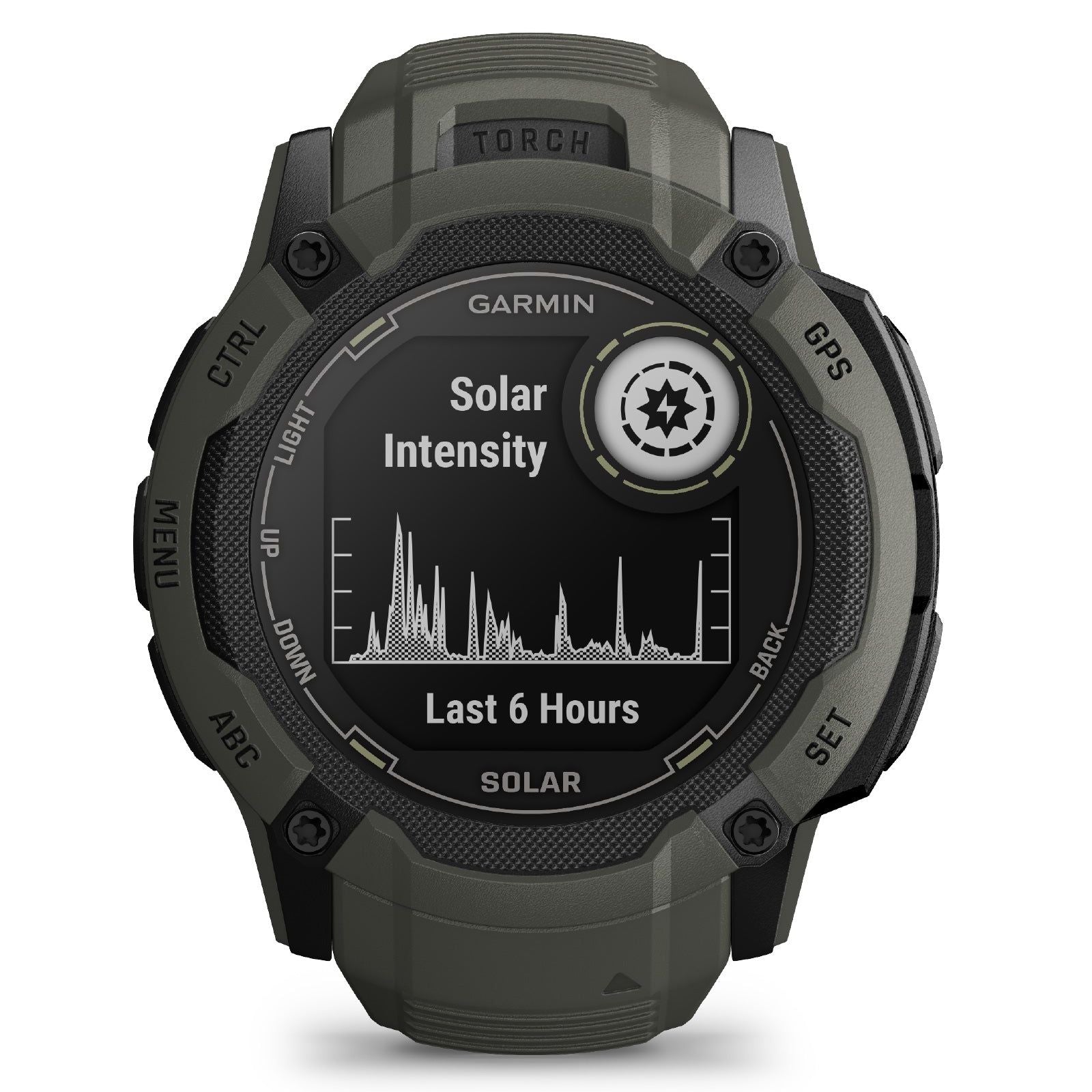 Orologio GPS Garmin Instinct 2X Solar unisex 010-02805-05-1