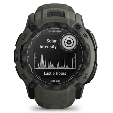 Orologio GPS Garmin Instinct 2X Solar unisex 010-02805-05-1