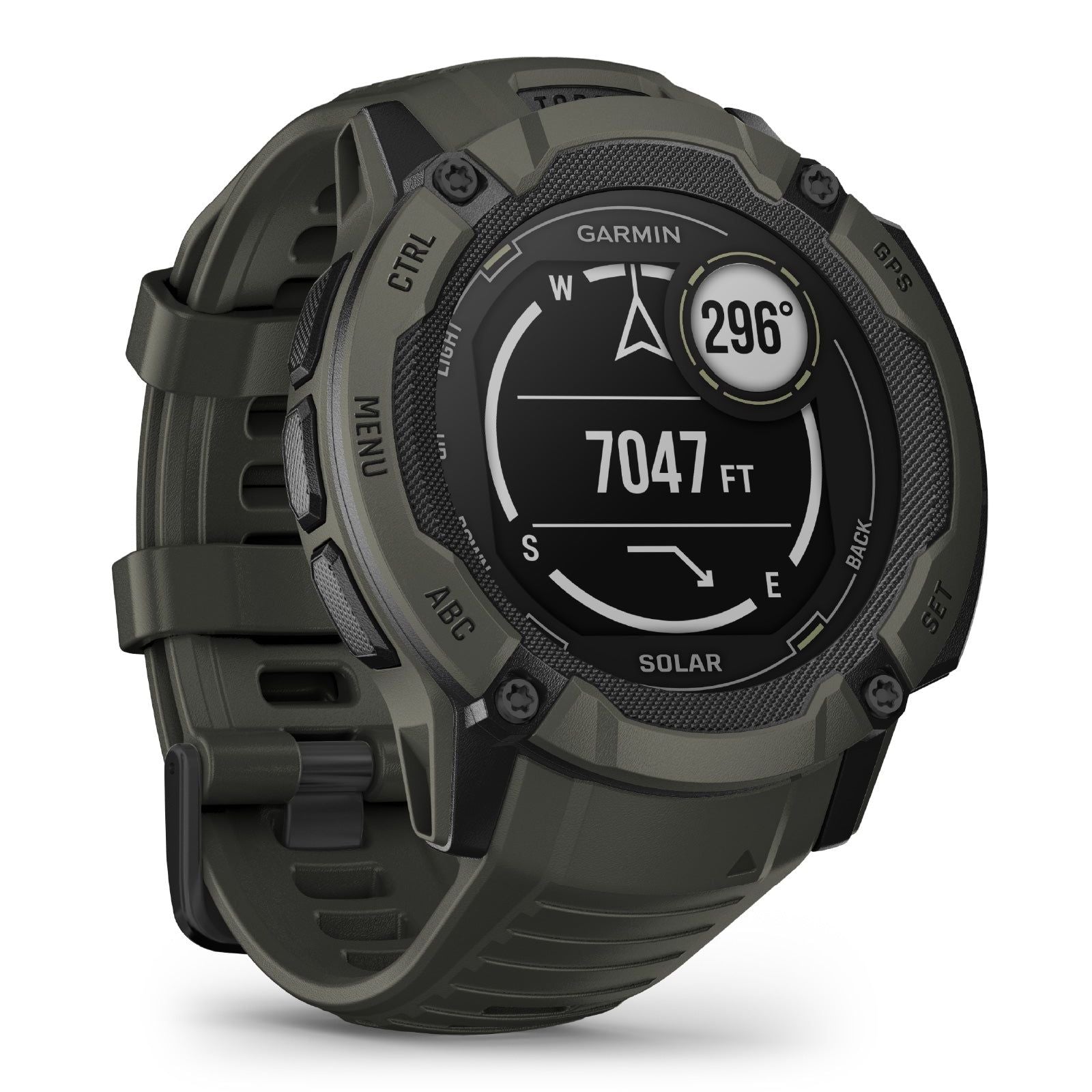 Orologio GPS Garmin Instinct 2X Solar unisex 010-02805-05-2