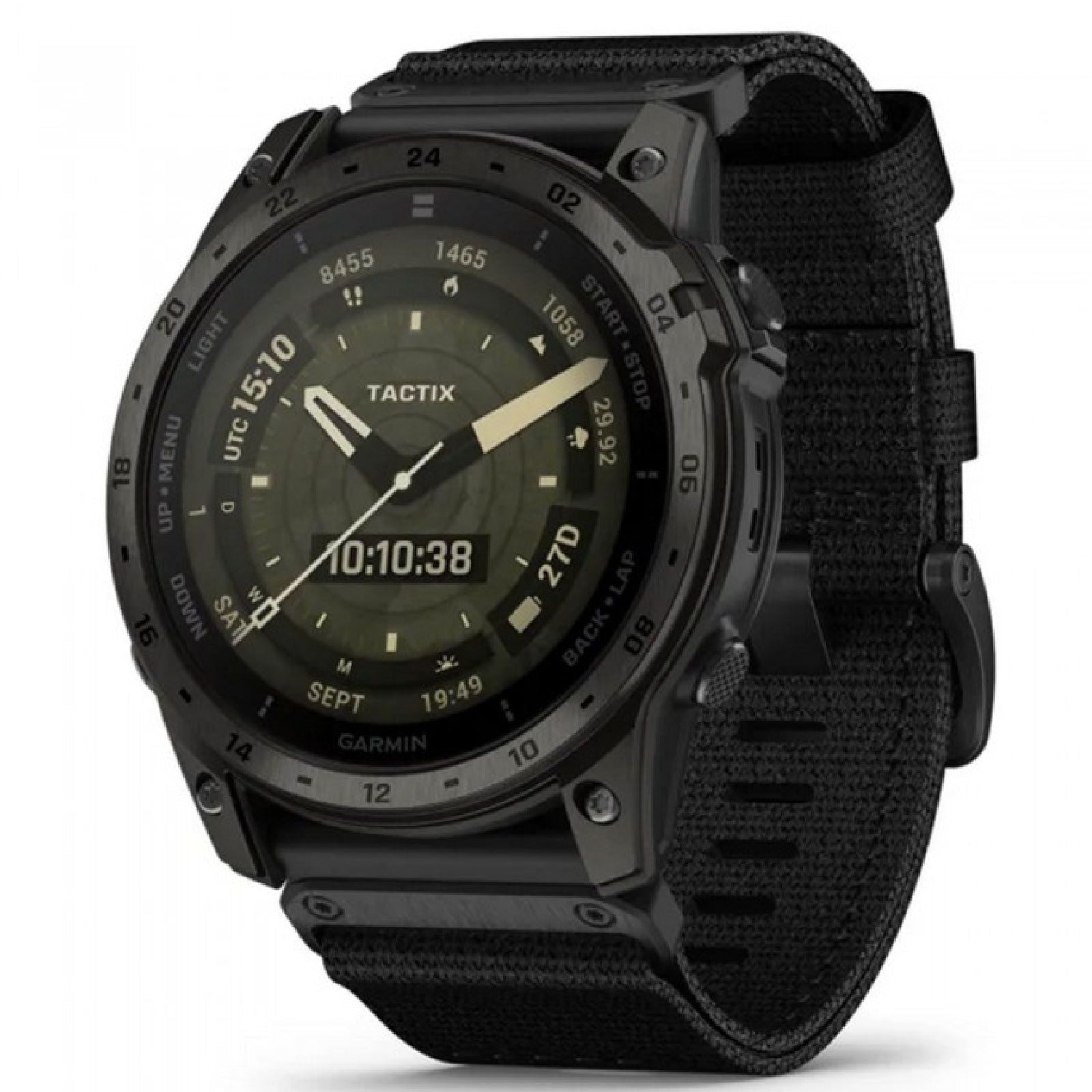 Orologio Smartwatch GPS unisex Garmin Epix™ Pro (Gen 2) in silicone e nylon 51 mm 010-02931-01-1