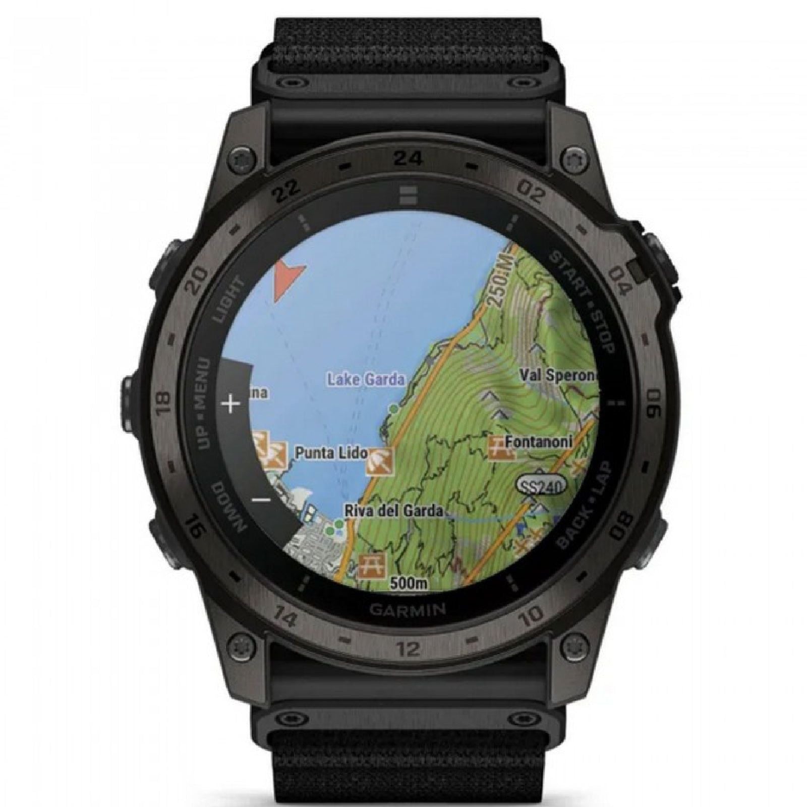 Orologio Smartwatch GPS unisex Garmin Epix™ Pro (Gen 2) in silicone e nylon 51 mm 010-02931-01-2