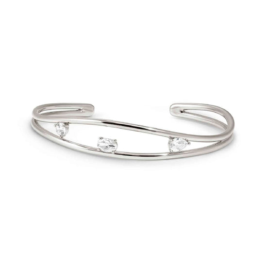 Bracciale rigido Nomination My Rebel Art con zirconi centrali Rigido
