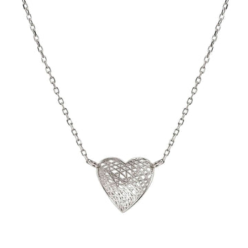 Collana catena Nomination in argento cuore piccolo pendente MISURA UNICA