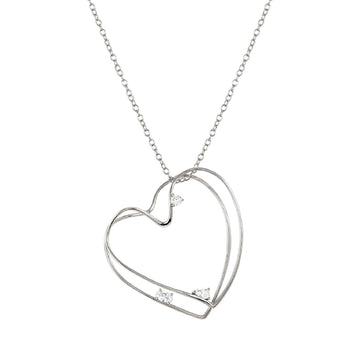 Collana lunga Nomination My Rebel Art pendente design a cuore MISURA UNICA