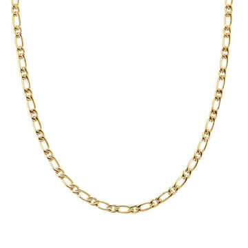 Collana catena Nomination in acciaio dorato da uomo MISURA UNICA