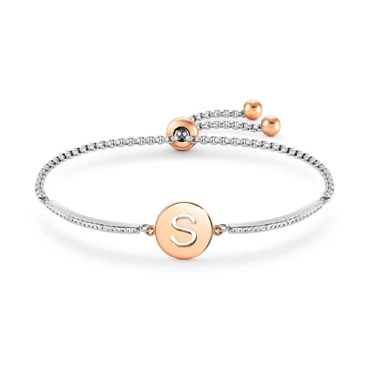 TNSRAY Lettera M Bracciale con Cuore e Iniziale del Nome di Colore Argento, Bracciale a cavo lettera M Cuore, Iniziale del Nome, regolabile, donna, Regali per mamma, fidanzata, moglie, figlia TNSRAY Lettera M Bracciale con Cuore e Iniziale del Nome di Colore Argento, Bracciale a cavo lettera M Cuore, Iniziale del Nome, regolabile, donna, Regali per mamma, fidanzata, moglie, figlia