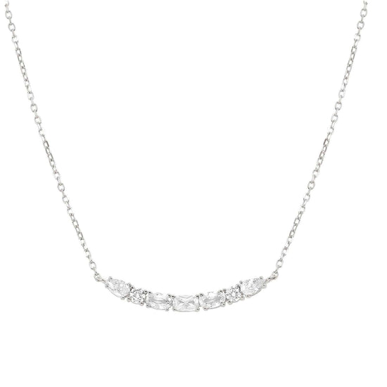 Collana Nomination Colour Wave donna in argento con zirconi MISURA UNICA