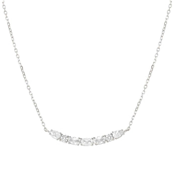 Collana Nomination Colour Wave donna in argento con zirconi MISURA UNICA