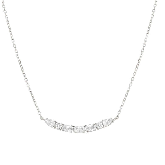 Collana Nomination Colour Wave donna in argento con zirconi MISURA UNICA