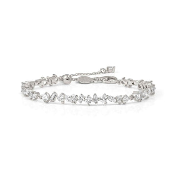 Bracciale Nomination Colour Wave in argento 925 con zirconi 19 cm