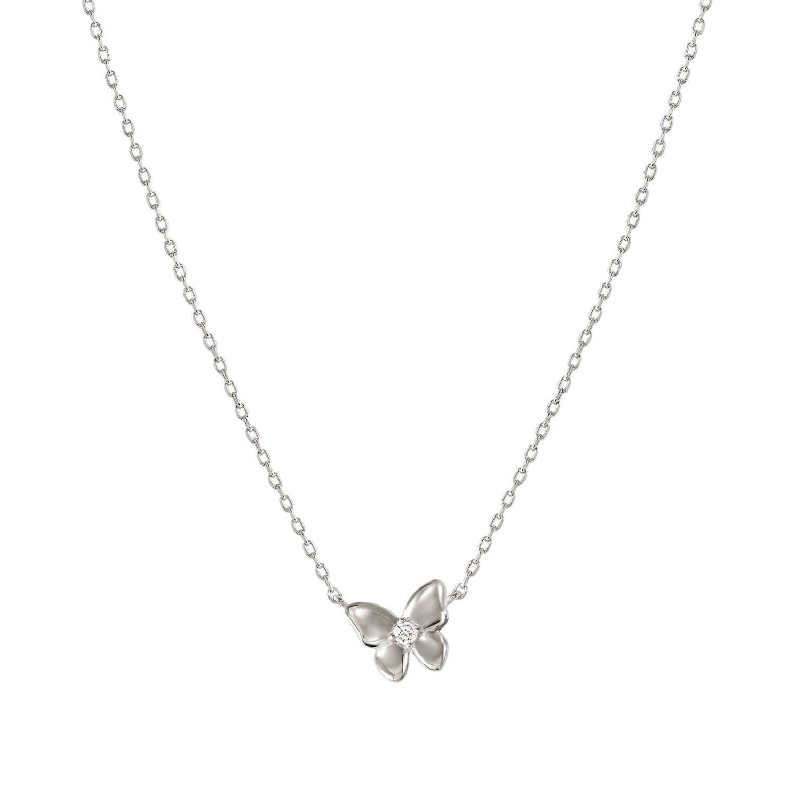 Collana con farfalla - Gioielli - Collane - di G&G Jewel Wire | su Collana con farfalla - Gioielli - Collane - di G&G Jewel Wire | su
