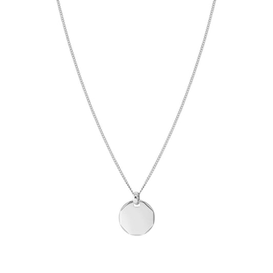 Collana girocollo Nomination in acciaio con ciondolo ottagono 064