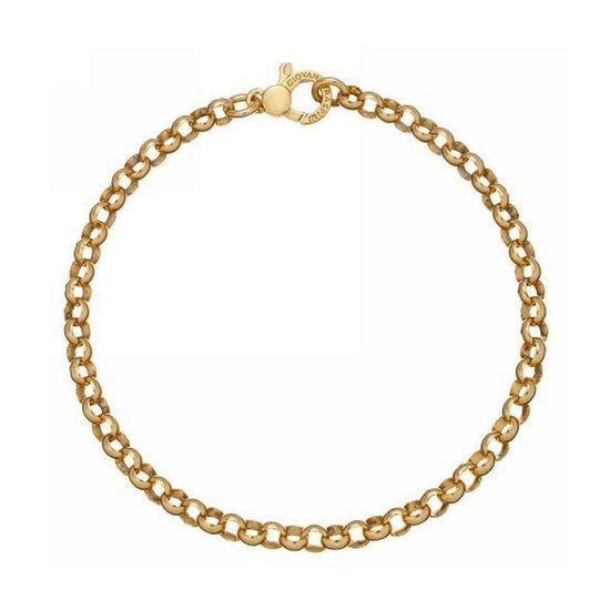 Bracciale donna Giovanni Raspini argento dorato con catena rolò 08558-1