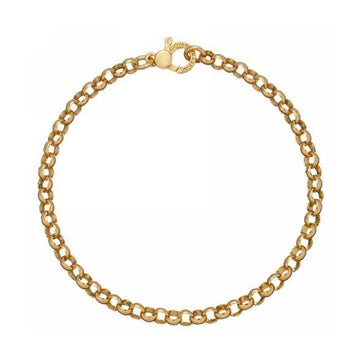 Bracciale donna Giovanni Raspini argento dorato con catena rolò 08558-1