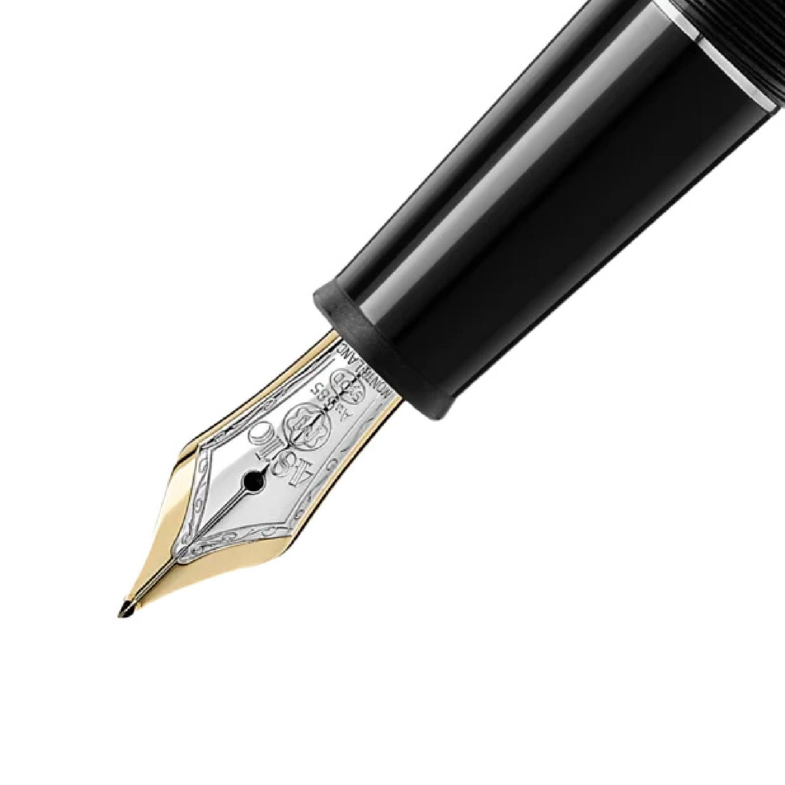 Penna Montblanc Meisterstück Platinum-Coated 106522-3
