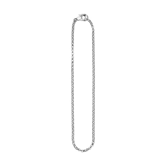 Collana donna Giovanni Raspini argento con catena roulette 44cm 10852