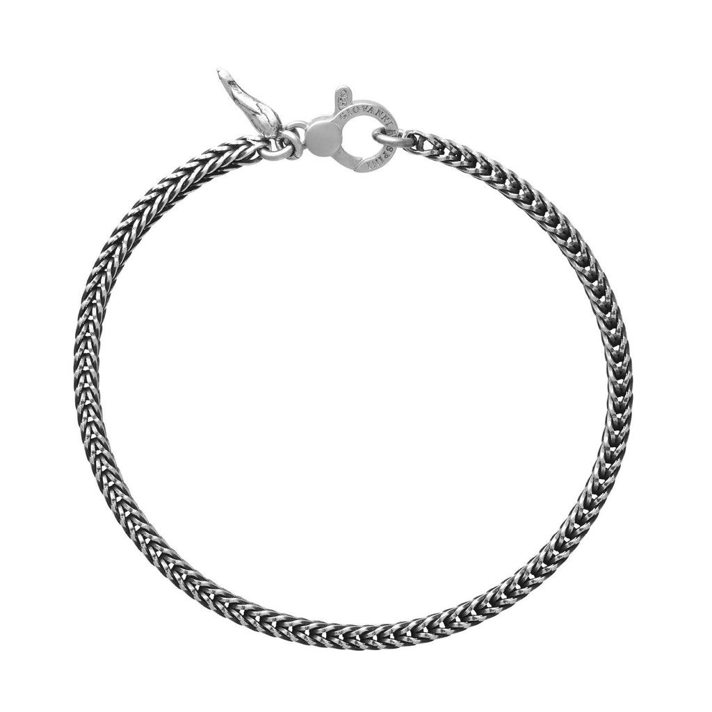 Collana Vintage Lunga 60 Cm Collana Ciondolo Hamsa Con Occhio Di Nazar In Argento - Stile Vintage, Etnico, Protezione Malocchio Ciondolo Nazar Vintage - Foto 13