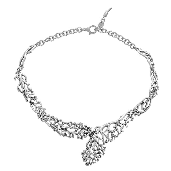 Collana rigida donna Giovanni Raspini Coral in argento corallo 11914-1