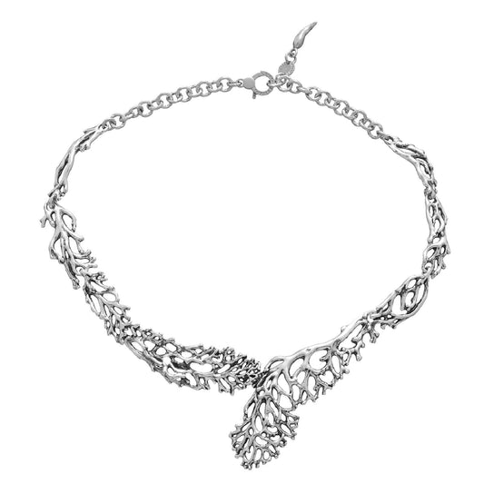 Collana rigida donna Giovanni Raspini Coral in argento corallo 11914-1