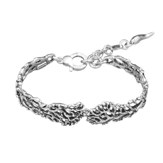 Bracciale rigido donna Giovanni Raspini Coral in argento corallo 11916-1