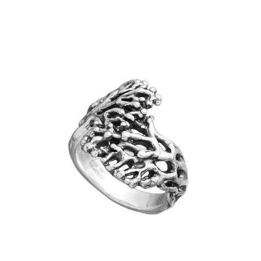 Anello donna Giovanni Raspini Coral in argento corallo 11917-1