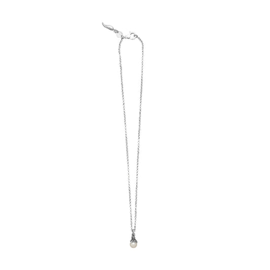 Collana donna Giovanni Raspini Mini Drops in argento con perla 11932
