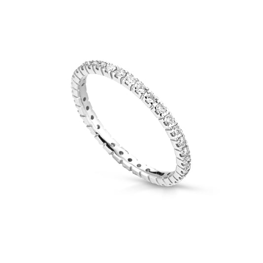 Anello da donna PG gioielli in oro 18 kt 0,43 ct G SI 11