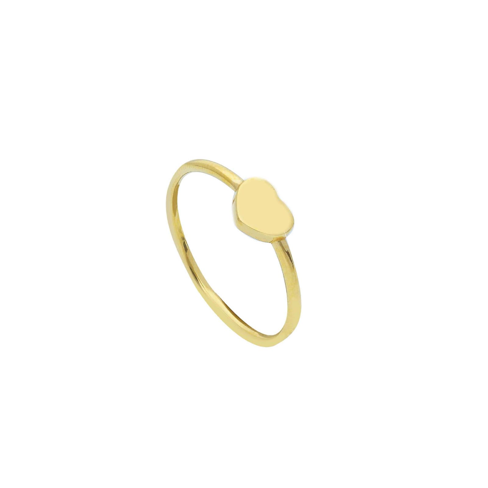 Anello Joy Gioielli in oro giallo 9kt con cuore da donna 11
