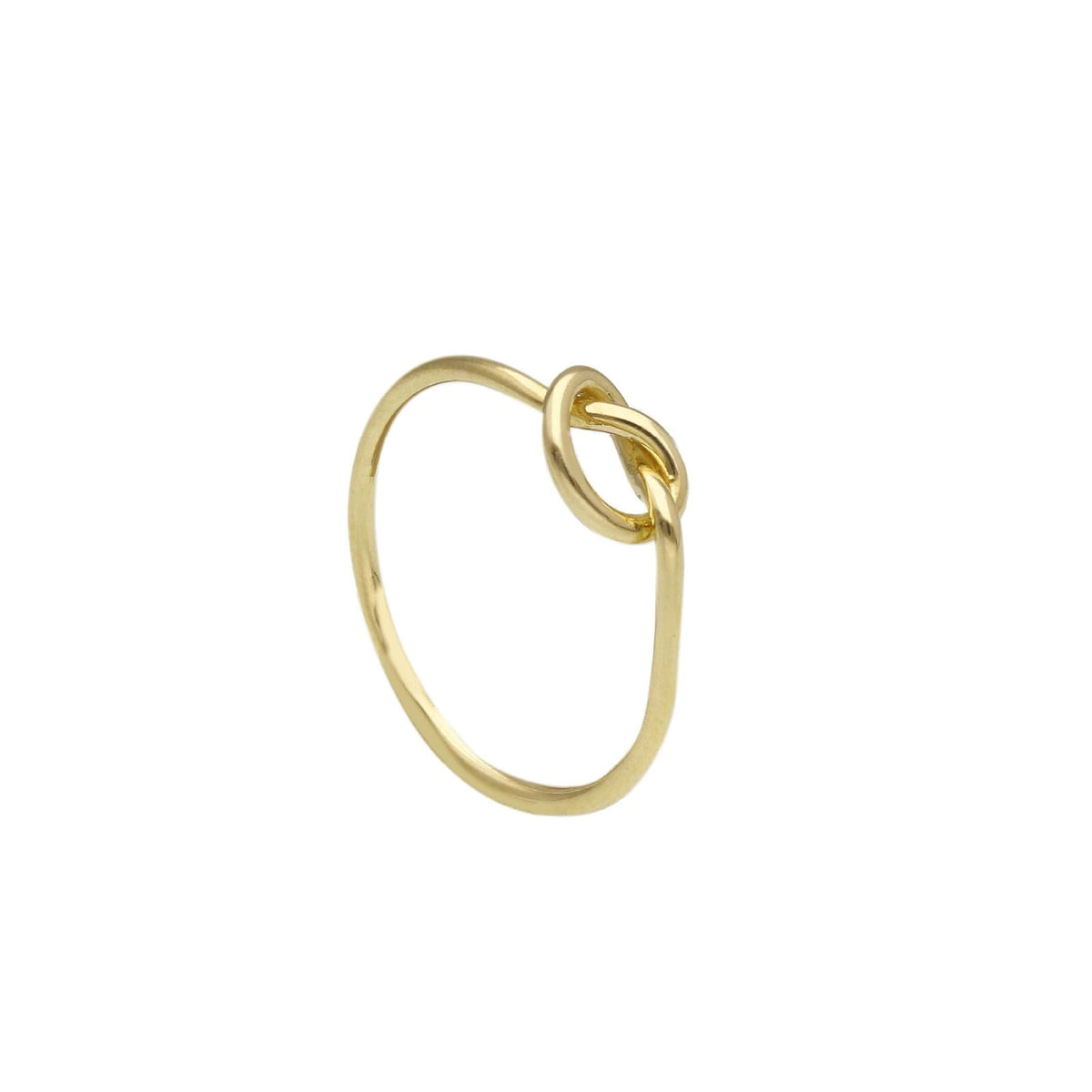 Anello Joy Gioielli Oro in oro giallo 9kt con nodo 11