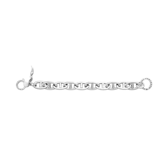 Bracciale Giovanni Raspini Maglia Marina Mini donna argento 925 maglie continue 12012-2